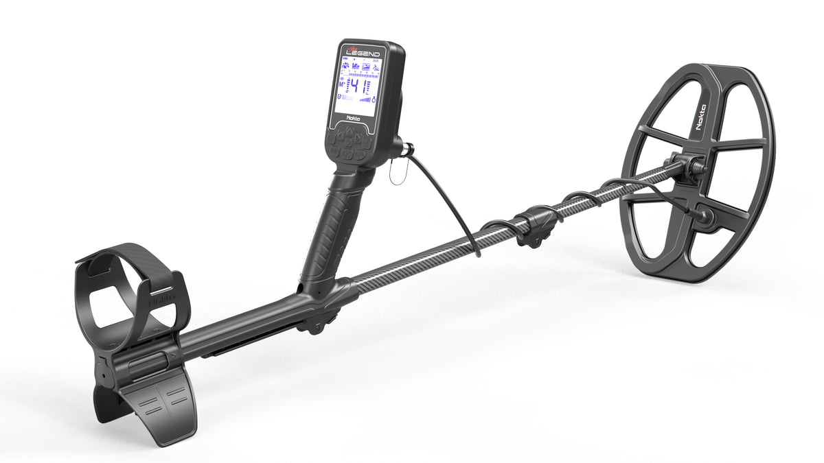 New Nokta Legend Metal Detector No Headphones