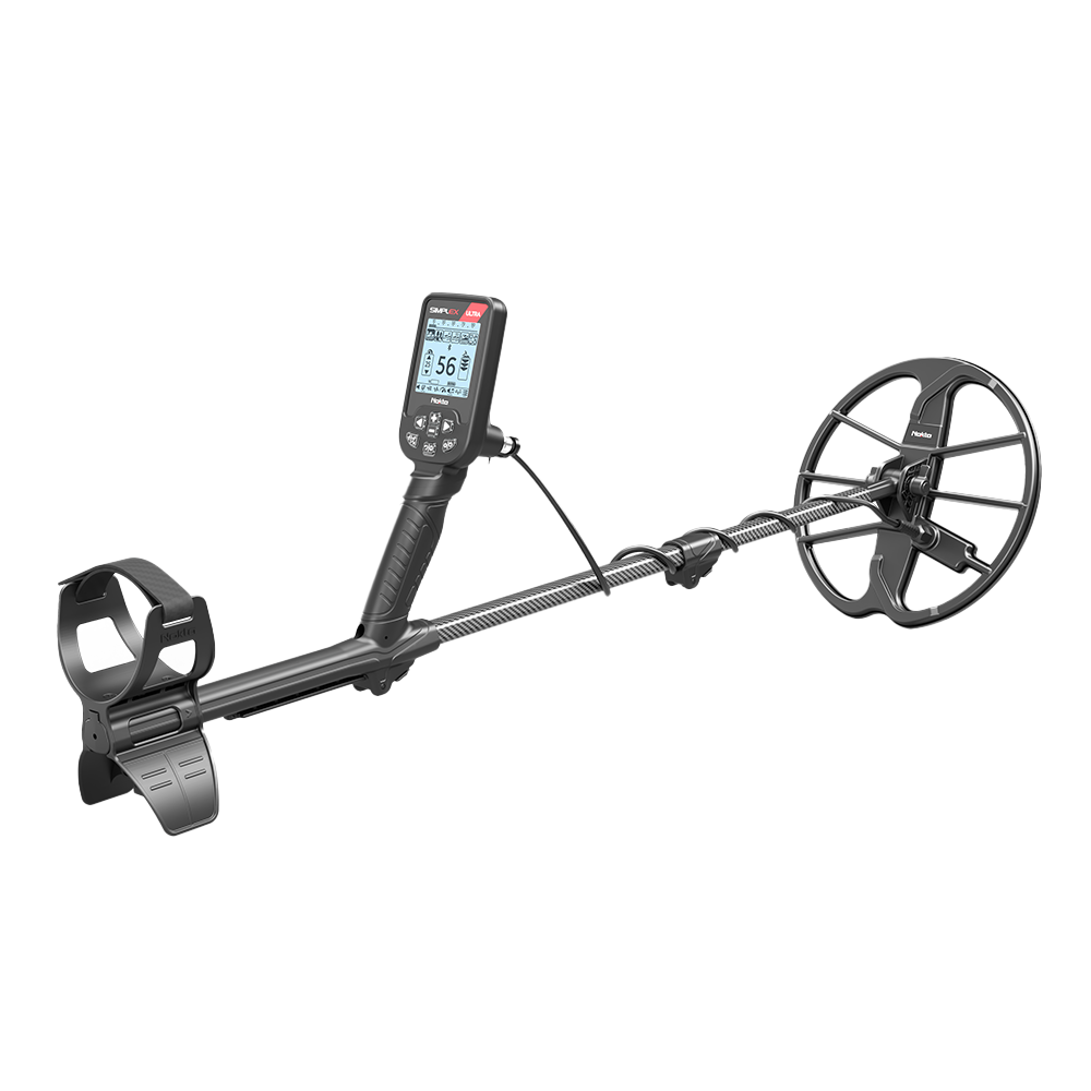 NOKTA SIMPLEX ULTRA METAL DETECTOR WHP (WITH WIRELESS HEADPHONES)