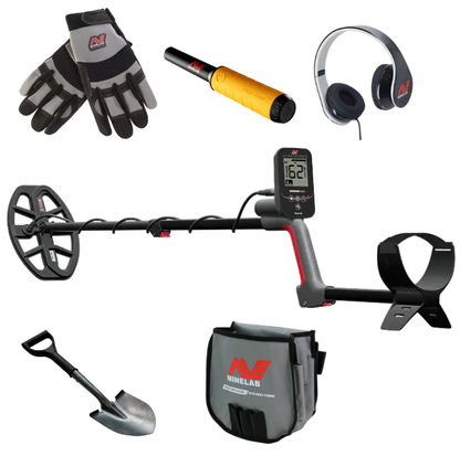 Minelab Vanquish 360 Metal Detector Bundle