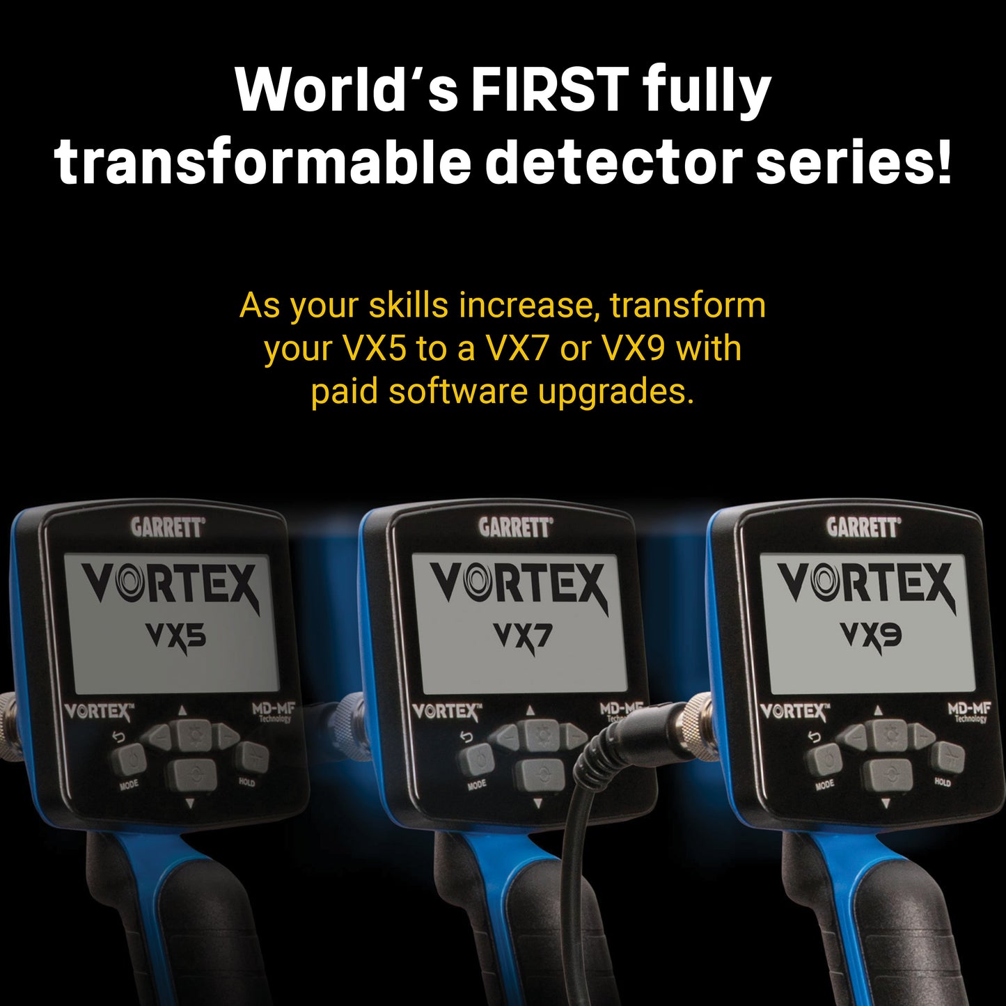 Garrett Vortex VX9 Metal Detector
