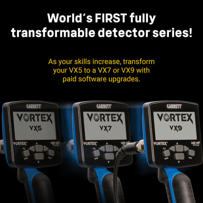 Garrett Vortex VX9 Metal Detector