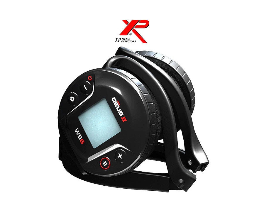XP DEUS II WS6 Master Metal Detectors Conversion Pack With 11" FMF Coil For Deus & ORX Metal Detectors