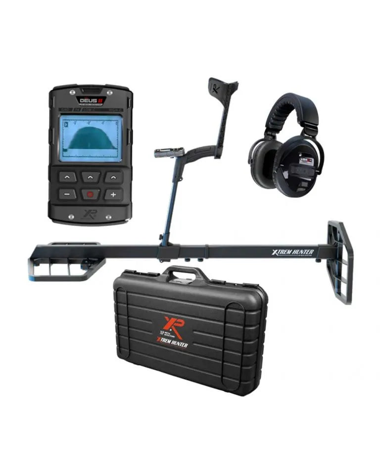 XP DEUS II XTREM HUNTER – Professional Deep-Seeking Metal Detector