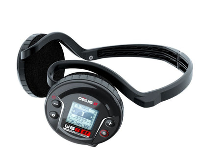 XP Deus II Stereo (Full) with 13" Coil - FMF Metal Detector Remote Control & WS6 ST Headphones (Copy) (Copy)