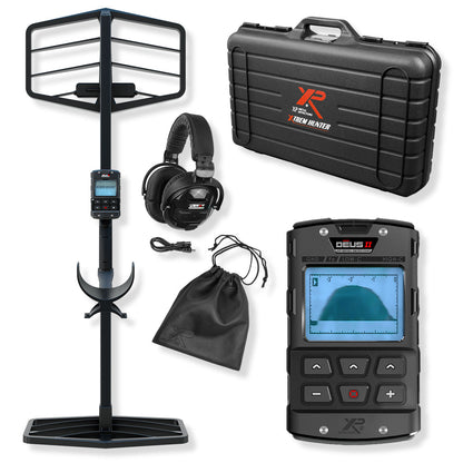 XP DEUS II XTREM HUNTER – Professional Deep-Seeking Metal Detector