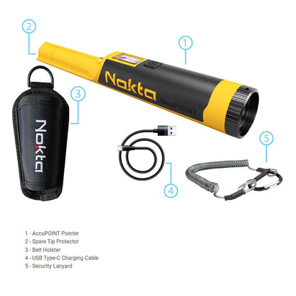 Nokta Simplex ULTRA Next Generation Waterproof Metal Detector with Pinpointer