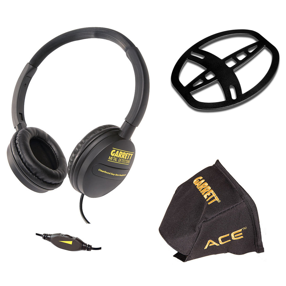 Garrett ACE 400 Metal Detector with Travel/Carry Bag, Headphones and Accessories
