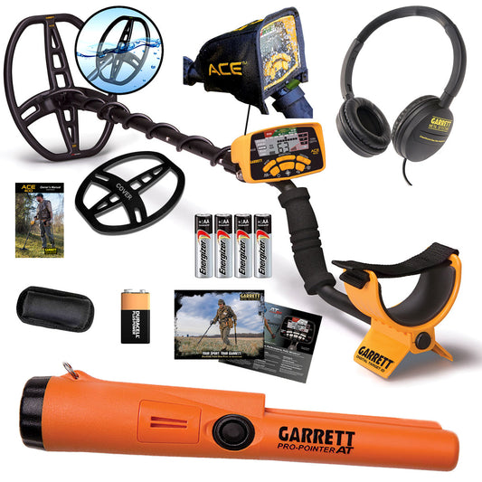 Demo Box Garrett ACE 400 with Pro-Pointer AT Waterproof Pinpointer