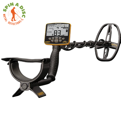 Garrett Ace Apex Metal Detector standard pack