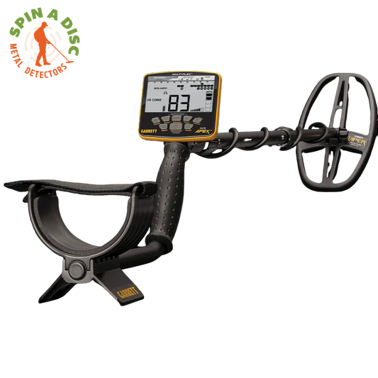 Garrett Ace Apex Metal Detector standard pack