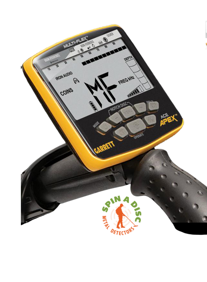 Garrett Ace Apex Metal Detector wireless headphone pack