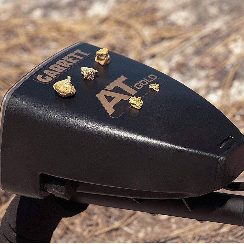 Garrett AT GOLD Metal Detector with Pro-Pointer AT Waterproof Pinpointer