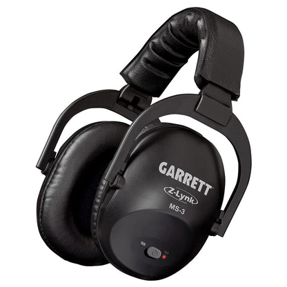 Garrett AT MAX Jase Robertson Edition Waterproof Metal Detector, Wireless Headphones, Waterproof
