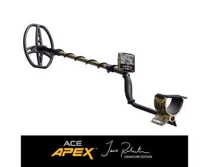 Garrett ACE Apex Jase Robertson Signature Edition Metal Detector
