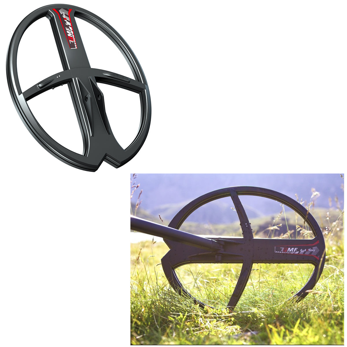 OPEN BOX - XP Deus II WS6 Master FMF Metal Detector with 13" x 11" Coil
