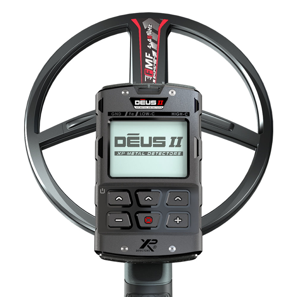 XP Deus II RC Metal Detector with 11" Coil
