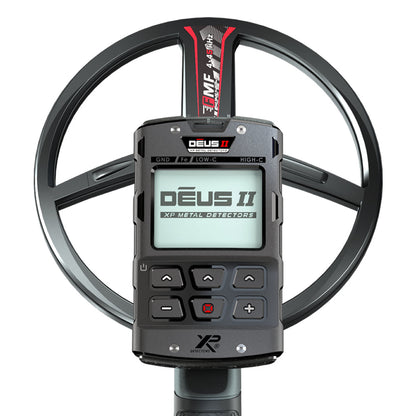 XP Deus II Stereo (Full) with 11" Coil - FMF Metal Detector Remote Control & WS6 ST Headphones (Copy)