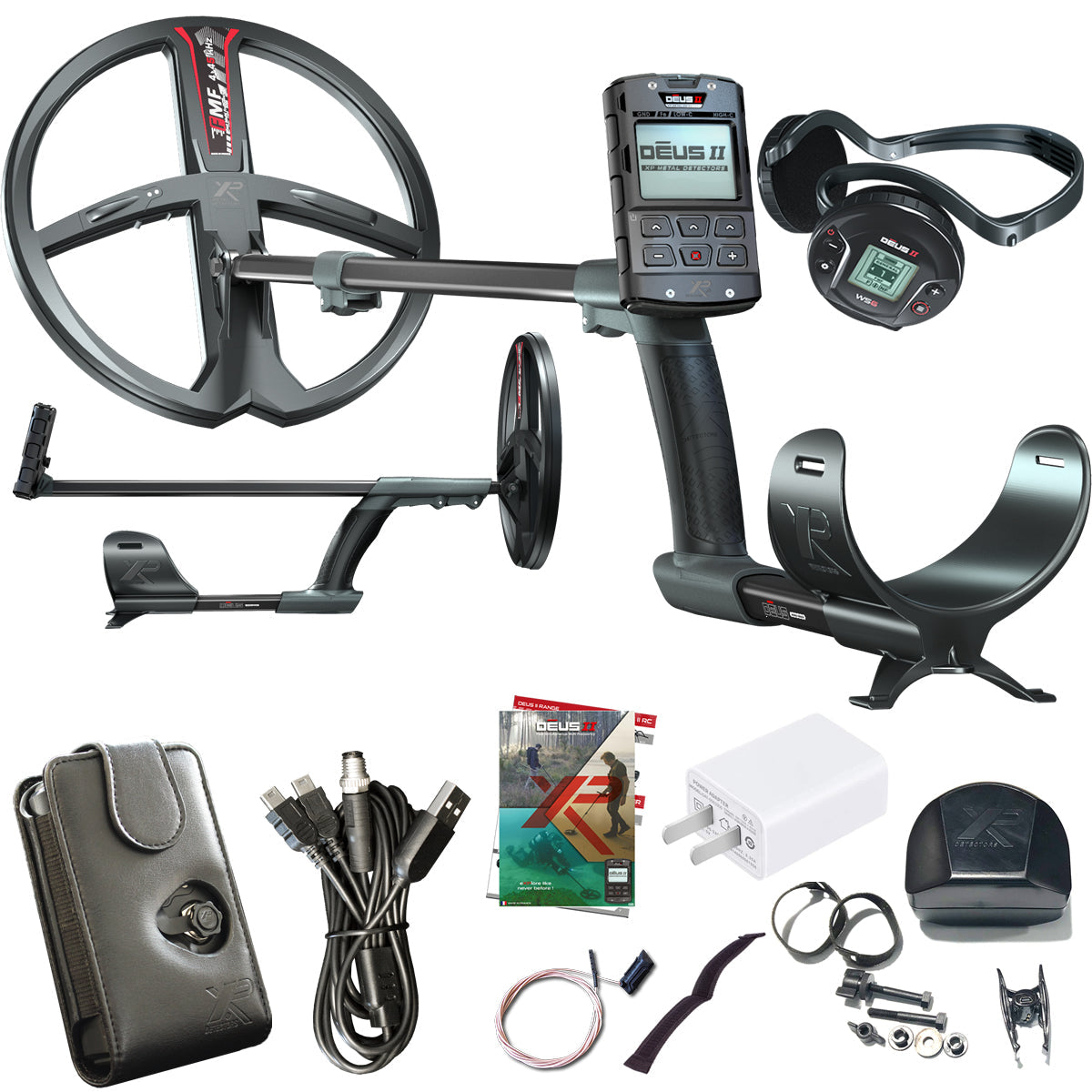 DEMO - XP Deus II FMF Metal Detector with 11" Coil