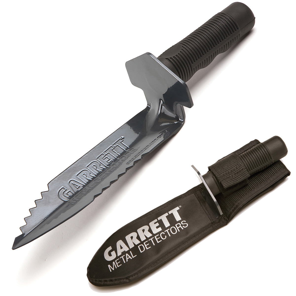 Garrett ACE 300 Metal Detector + Pro-Pointer AT Waterproof Pinpointer, Travel/Carry Bag, Edge Digger and Pouch