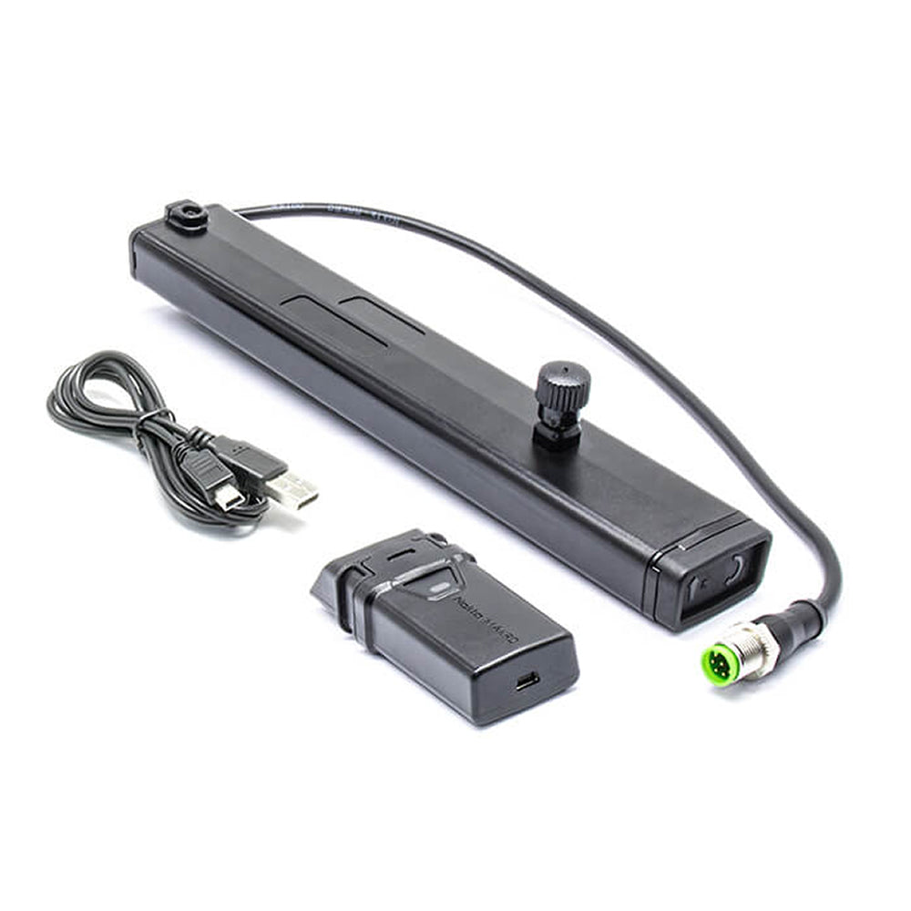 Pre Owned - Nokta Legend "Next Generation" PRO PACK Multi-Frequency Waterproof Metal Detector with 12"x9" LG30 and 6" Coils and Pinpointer