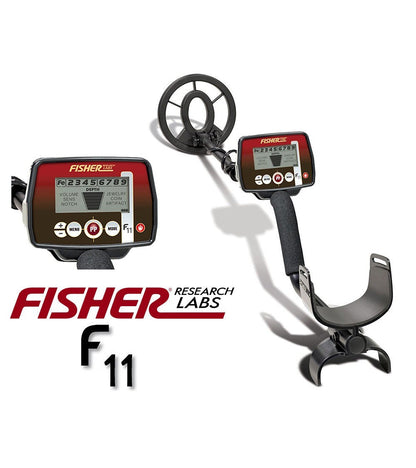 Fisher F11 Metal Detector Bundle
