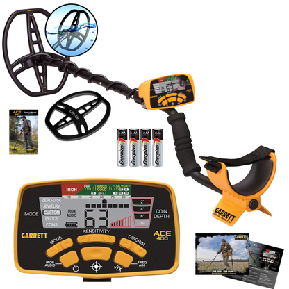 Garrett ACE 400 Metal Detector