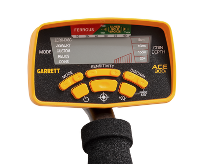 GARRETT ACE 300I METAL DETECTOR PACKAGE