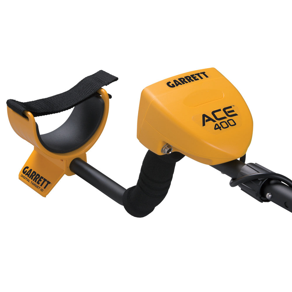 Garrett ACE 400 Metal Detector with 2 COILS + Pro-Pointer AT Waterproof Pinpointer