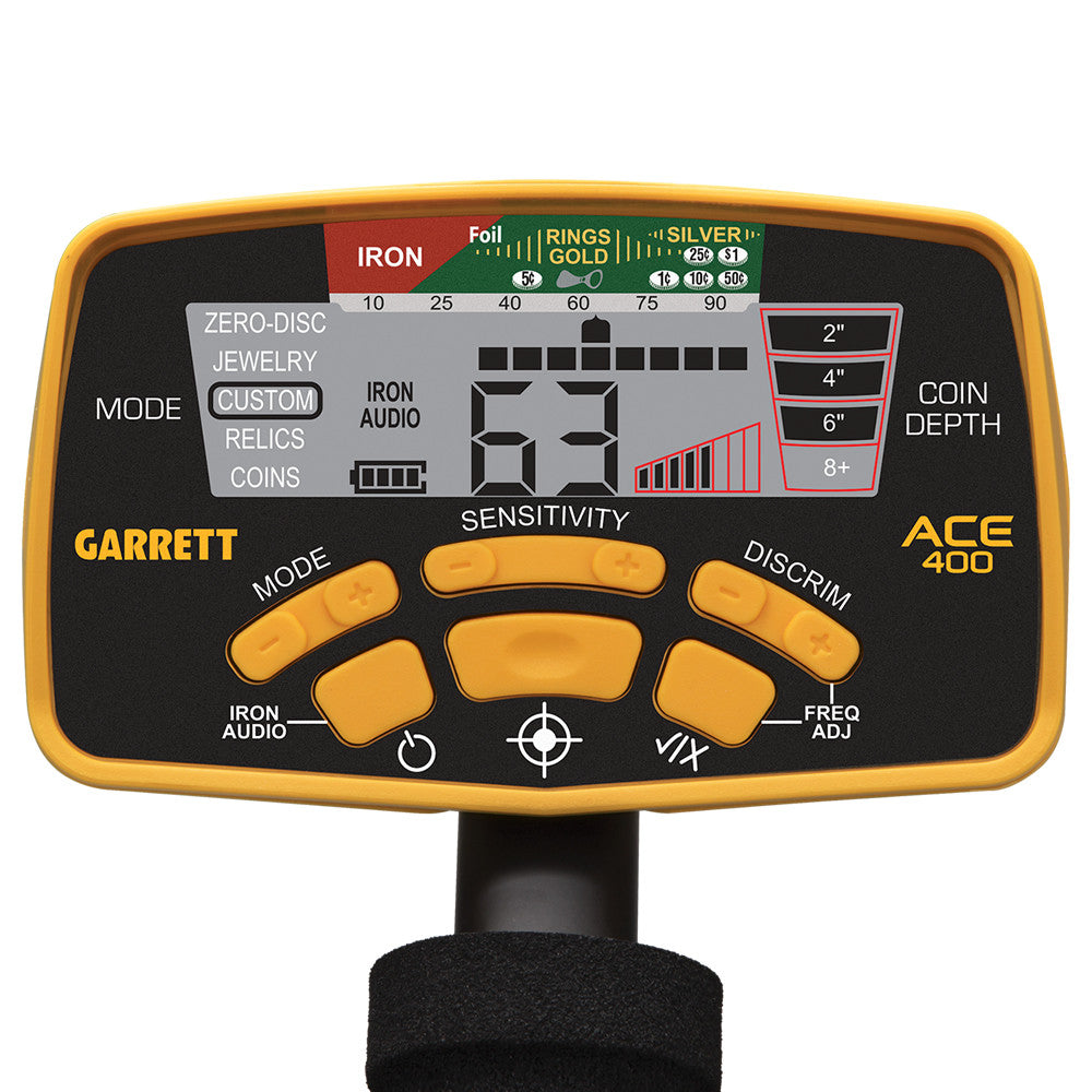 Garrett ACE 400 with Pro-Pointer AT Waterproof Pinpointer