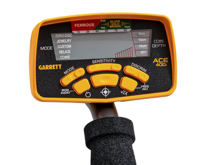 GARRETT ACE 400I METAL DETECTOR PACKAGE