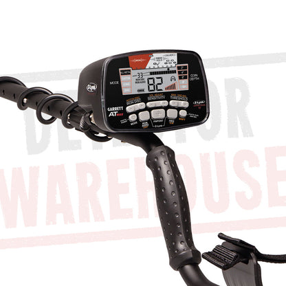Garrett AT MAX Metal Detector with Pro-Pointer AT Z-Lynk Pinpointer