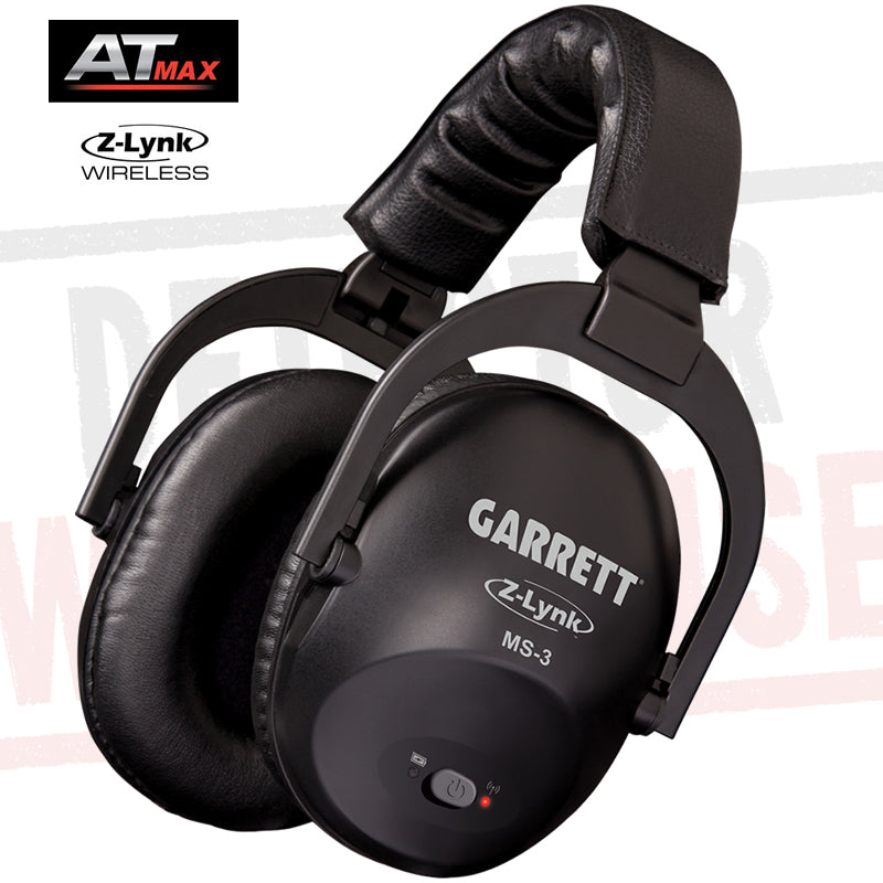 Garrett AT MAX with Waterproof Headphones + Pro-Pointer AT Z-Lynk Pinpointer