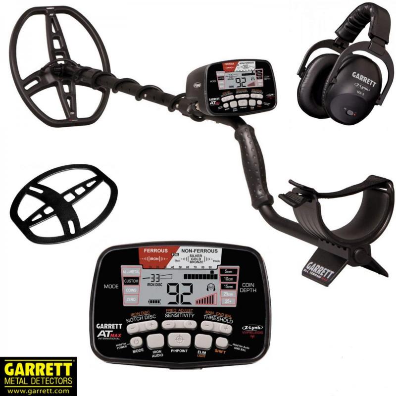 Garrett AT Max Metal Detector 2022 special