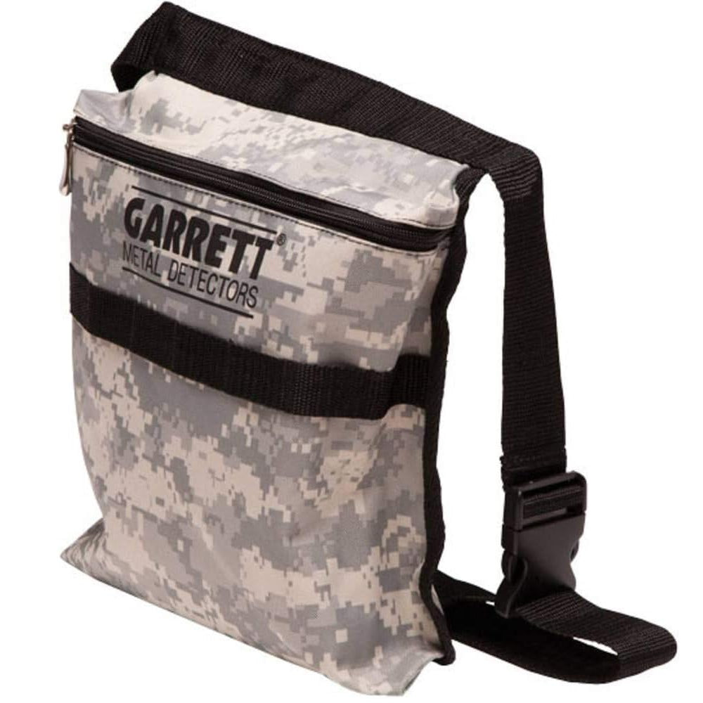 Garrett ACE 300 Metal Detector + Pro-Pointer AT Waterproof Pinpointer, Travel/Carry Bag, Edge Digger and Pouch