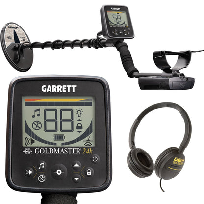 Father's Day Bundle - Garrett Gold Master 24k + Garrett Axiom Lite Pack + Garrett Travel Bag