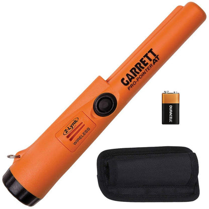 DEMO BOX - Garrett AT MAX Metal Detector with Pro-Pointer AT Z-Lynk Pinpointer