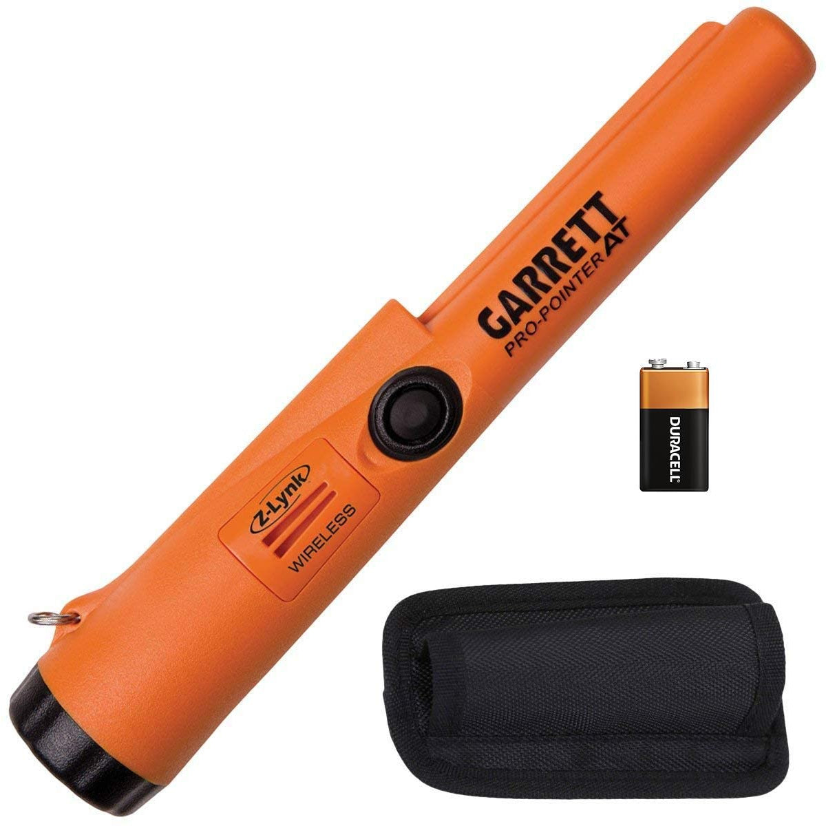 Garrett AT MAX Jase Robertson Edition Waterproof Metal Detector with Pro-Pointer AT Z-Lynk, Wireless Headphones, Waterproof