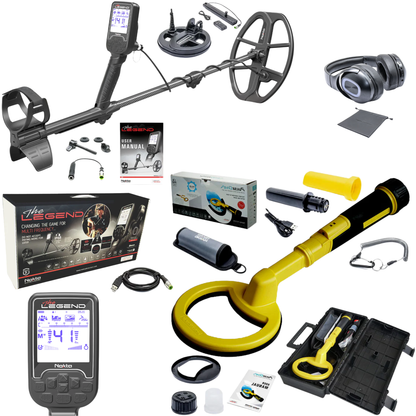 Father's Day Bundle - Nokta PulseDive Scuba 2-in-2 + Nokta Legend Pro Pack Metal Detectors