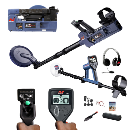Father's Day Bundle — Minelab SDC 2300 + Gold Monster 1000 Prospecting Metal Detectors Pack