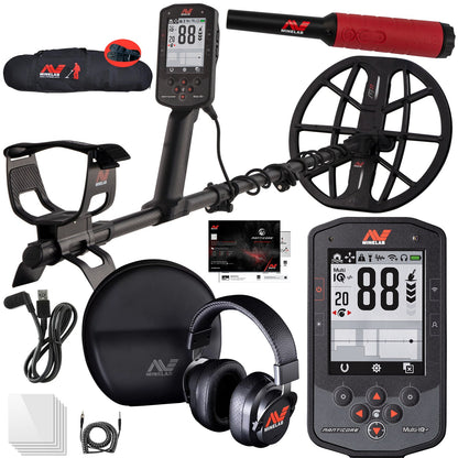 Father's Day Bundle - 4 Coil PKG Minelab Manticore + Minelab Vanquish 560 Propack + Minelab Pro-Find 40 Pinpointer + Padded Travel Bag