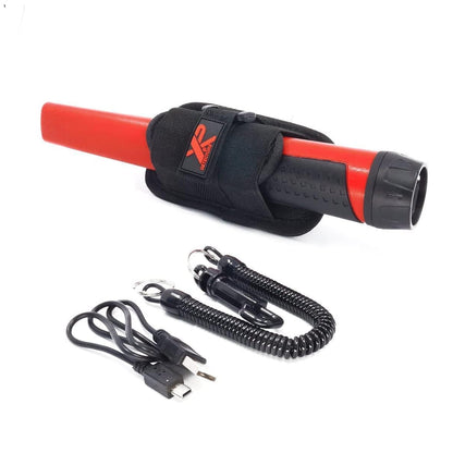XP Deus II RC Metal Detector with 11" Coil, MI-6 Pinpointer, and WSA-ST Wireless Headphones