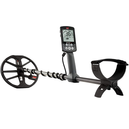 Minelab Equinox 800 Waterproof Multi-Frequency Metal Detector with 11" DD Coil, Gold Mode and Pro-Find 35 Pinpointer