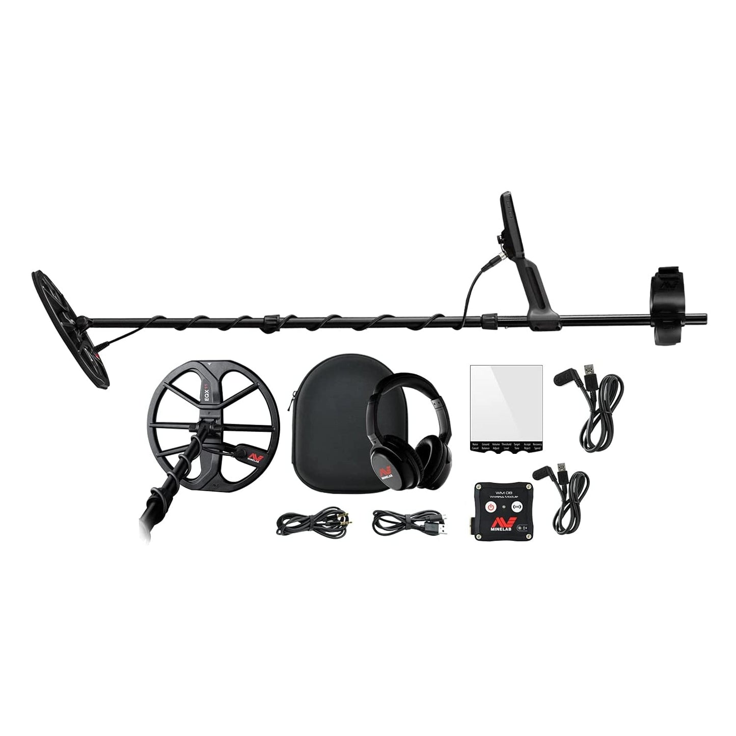 Minelab Equinox 800 Waterproof Multi-Frequency Metal Detector with Gold Mode and 11" DD Coil