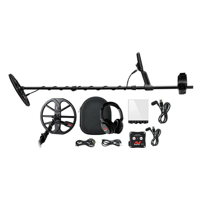 Minelab Equinox 800 Waterproof Multi-Frequency Metal Detector with Gold Mode and 11" DD Coil