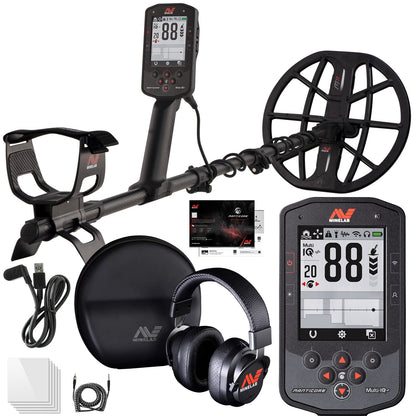 Demo - Minelab Manticore Multi-Frequency High Power Waterproof Metal Detector