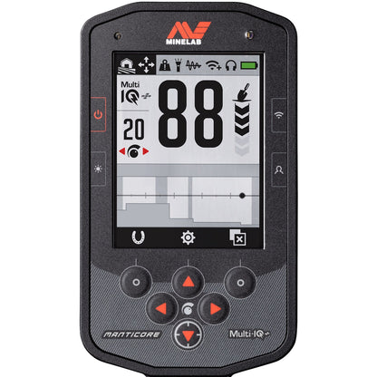 Minelab Manticore Multi-Frequency High Power Waterproof Metal Detector
