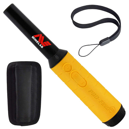 Minelab VANQUISH 460 Waterproof Multi Frequency Metal Detector with Wired Headphones & Pro-Find 35 Pinpointer