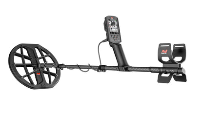 Minelab Manticore Multi-Frequency High Power Waterproof Metal Detector with Bagpack