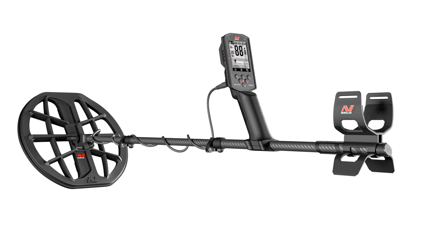 Demo - Minelab Manticore Multi-Frequency High Power Waterproof Metal Detector