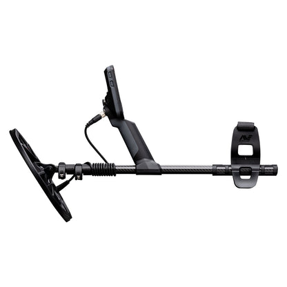 Minelab Equinox 900 Waterproof Multi-Frequency Metal Detector with 11" and 6" DD Coils and Pro-Find 40 Pinpointer and Padded Carry Bag
